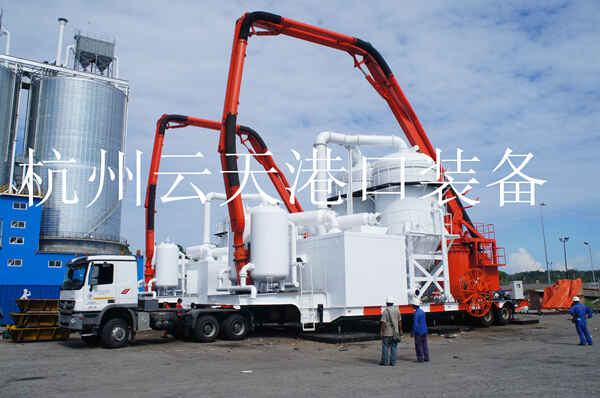 氣動(dòng)式卸船機(jī)(文萊項(xiàng)目)