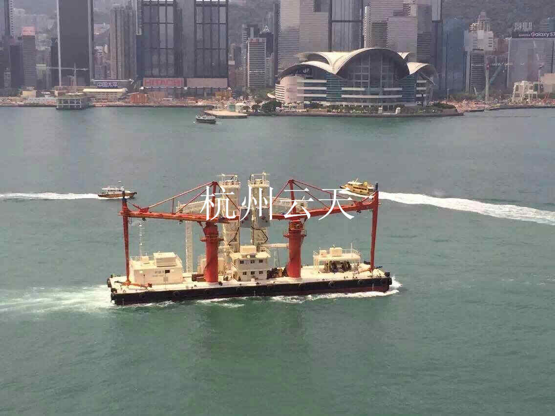 香港水泥中轉工程