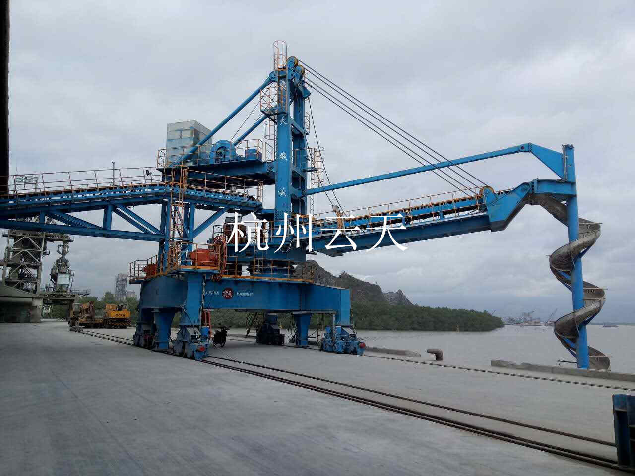 袋包裝船機工程